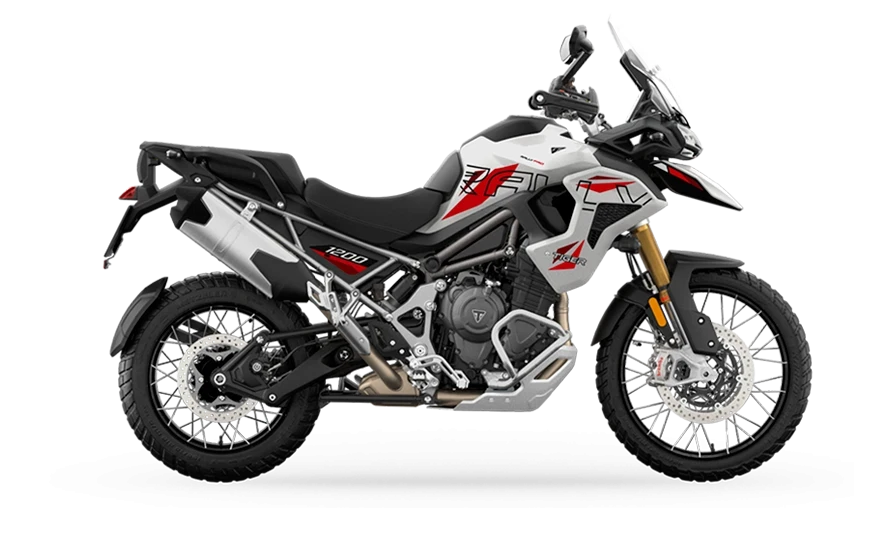 Tiger 1200 Desert Edition